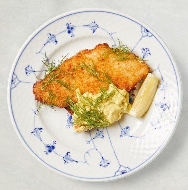 Fried Plaice
